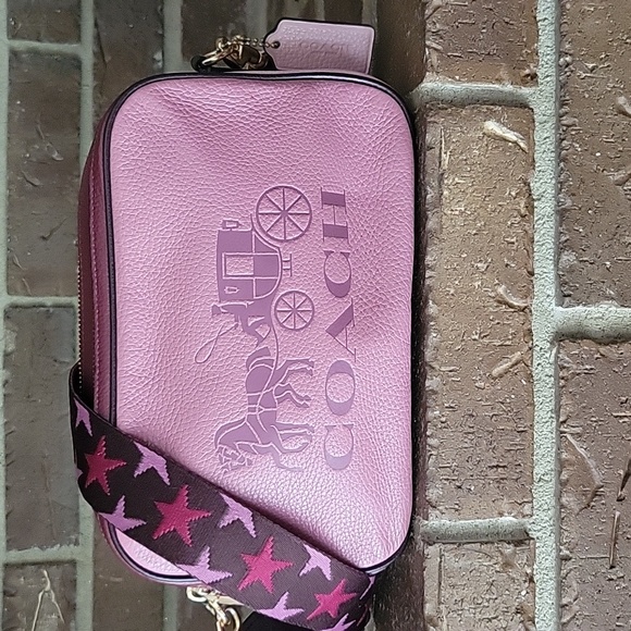 Coach Bags Coach Jes Crossbody In Colorblock Pink Poshmark